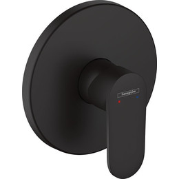 Смеситель для душа Hansgrohe Vernis Blend 71667670, черный матовый - фото 