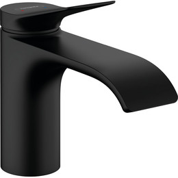 Смеситель для раковины Hansgrohe Vivenis 75012670, черный матовый - фото 