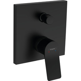 Смеситель для ванны Hansgrohe Vivenis 75415670, черный матовый - фото 