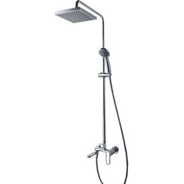 Душевая стойка BRAVAT OPAL F6125183CP-A-RUS - фото 