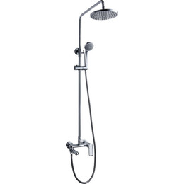 Душевая стойка BRAVAT OPAL C F6125183CP-A1-RUS (d 220) - фото 