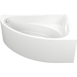 Ванна акриловая Bas Милан 170х110 см R (на каркасе) - фото 
