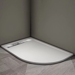 Поддон Veconi Tezeo stone 120х90 см TZ06L-12090A-01-19C3 L - фото 