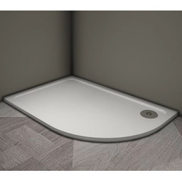Поддон Veconi Tezeo stone 100х80 см TZ11L-10080A-01-19C3 L - фото 