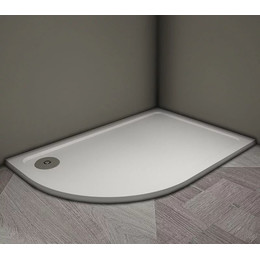 Поддон Veconi Tezeo stone 100х80 см TZ11R-10080A-01-19C3 - фото 