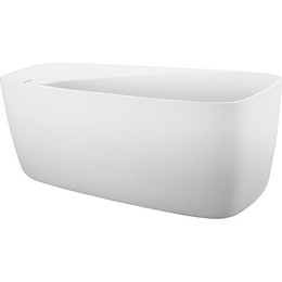Ванна отдельностоящая Aquanet Family Trend 170х78 см 260052, белый матовый - фото 