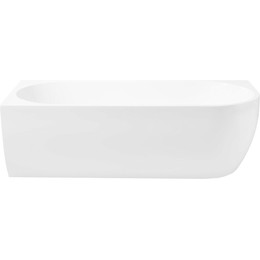 Ванна акриловая Aquanet Family Elegant A 180х80 см 260054, белый матовый - фото 