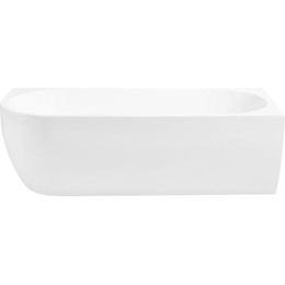 Ванна акриловая Aquanet Family Elegant B 180х80 см 260055, белый матовый - фото 