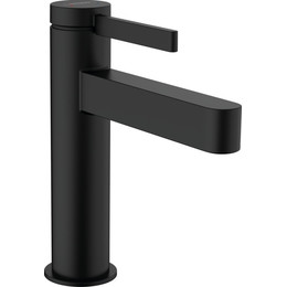Смеситель для раковины Hansgrohe Finoris 76020670, черный матовый - фото 