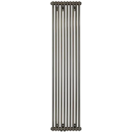 Вертикальный радиатор Zehnder Charleston 2180 490х1790 мм (10 секций) боковое подключение - фото 