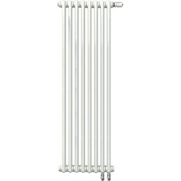 Вертикальный радиатор Zehnder Charleston 3180 390х1800 мм (8 секций) нижнее подключение - фото 