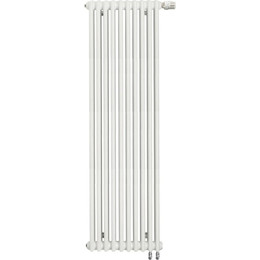 Вертикальный радиатор Zehnder Charleston 3180 490х1800 мм (10 секций) нижнее подключение - фото 