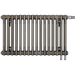 Радиатор Zehnder Charleston Retrofit 3057 760х570 мм (16 секций) нижнее подключение - фото 