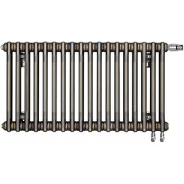 Радиатор Zehnder Charleston Retrofit 3057 850х570 мм (18 секций) нижнее подключение - фото 