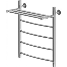 Полотенцесушитель водяной Aquanet Romeo с полкой П5 500х600 мм 266728 - фото 