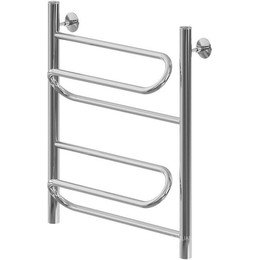 Полотенцесушитель водяной Aquanet Paolo П6 400х600 мм 266731 - фото 