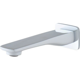 Излив для ванны Lemark Allegro LM5981CW, хром/белый - фото 