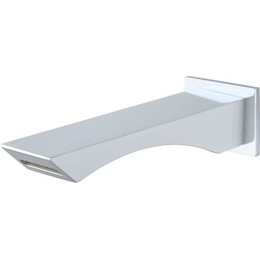 Излив для ванны Lemark Contest LM5881CW, хром/белый - фото 