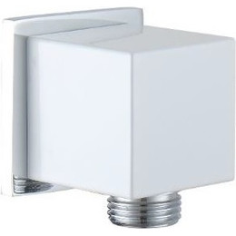 Шланговое подсоединение Lemark Contest LM5883CW, хром/белый - фото 