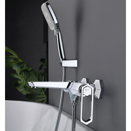 Смеситель для ванны Lemark Prizma LM3914C - фото 