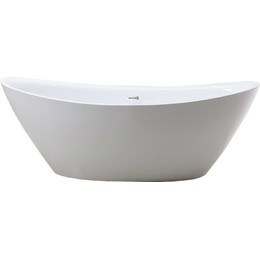 Ванна отдельностоящая Vincea 180x85 см VBT-203 - фото 