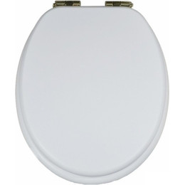 Сиденье с крышкой для унитаза Magliezza микролифт 9000B-BR, петли бронза - фото 