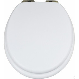 Сиденье с крышкой для унитаза Magliezza микролифт 9000B-DO, петли золото - фото 