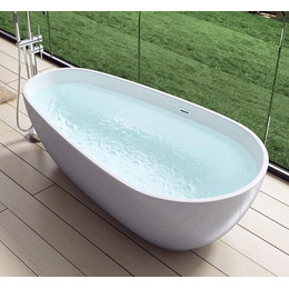 Ванна отдельностоящая Art&Max 167x84 см AM-506-1670-845 - фото 