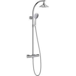 Душевая стойка с термостатом Jacob Delafon Moxie E5799-CP - фото 