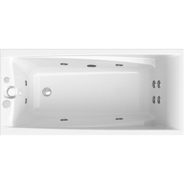 Ванна гидромассажная Радомир Фелиция 160x75 см (Гидромассаж "Актив") - фото 