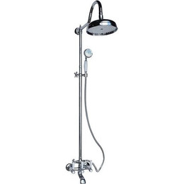 Душевая стойка Magliezza Bianco 1102-cr (верхний душ 200 мм) - фото 