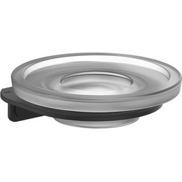 Мыльница Iddis Noa NOABLG0i42, цвет чёрный матовый - фото 