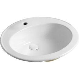 Раковина врезная на столешницу Azario 56 см AZ-404 - фото 