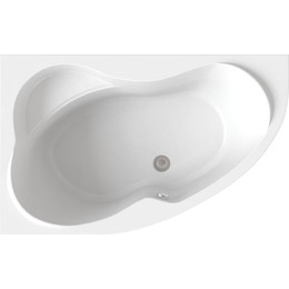 Ванна акриловая Azario Микона 160x100 см L МИВ0001, Размер - мм: 1600х1000 - фото 