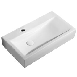 Раковина подвесная Azario 66 см AZ-4310 - фото 