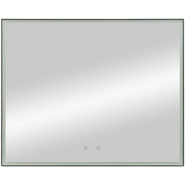 Зеркало Art&Max Arezzo Led 100 см AM-Are-1000-800-DS-FC-H-Nero, черный - фото 