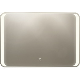 Зеркало Art&Max Elegant Led 100 см AM-Ele-1000-800-DS-F - фото 