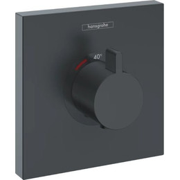 Термостат для душа Hansgrohe Shower Select 15760670, черный матовый - фото 