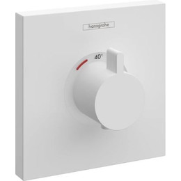 Термостат для душа Hansgrohe Shower Select 15760700, белый матовый - фото 