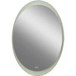 Зеркало Art&Max Ovale Led 60 см AM-Ova-600-1050-DS-F-H - фото 
