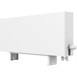 Напольный конвектор KZTO Элегант плюс 3то 1200х250 мм - фото 