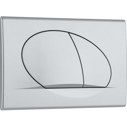 Кнопка смыва Roca Active 42B 8901140B2, хром матовый - фото 