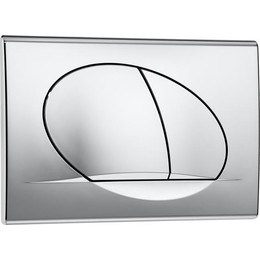 Кнопка смыва Roca Active 42B 8901140B1, хром глянцевый - фото 