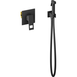 Набор для гигиенического душа Timo Briana 7189/03SM, черный матовый - фото 