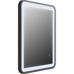 Зеркало Iddis Cloud Led 60 см CLO6000i98, черный матовый - фото 