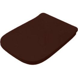 Сиденье с крышкой для унитаза Artceram A16 микролифт ASA001 39 71 marrone cocoa/cr - фото 