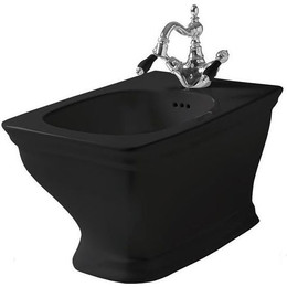 Биде подвесное ArtCeram Civitas CIB001 03 00, чёрный - фото 