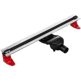 Трап Berges Wasserhaus Super Slim 80 см 095154, нержавеющая сталь, черный матовый - фото 