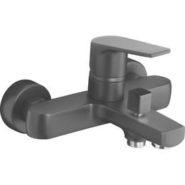 Смеситель для ванны Azario Treya AZ-156805024, черный, Цвет производителя: чёрный - фото 