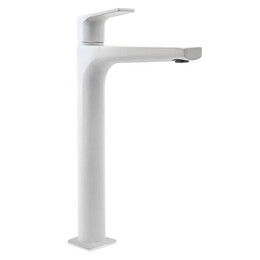 Смеситель для раковины высокий Azario Treya AZ-156845526, белый, Цвет производителя: белый - фото 